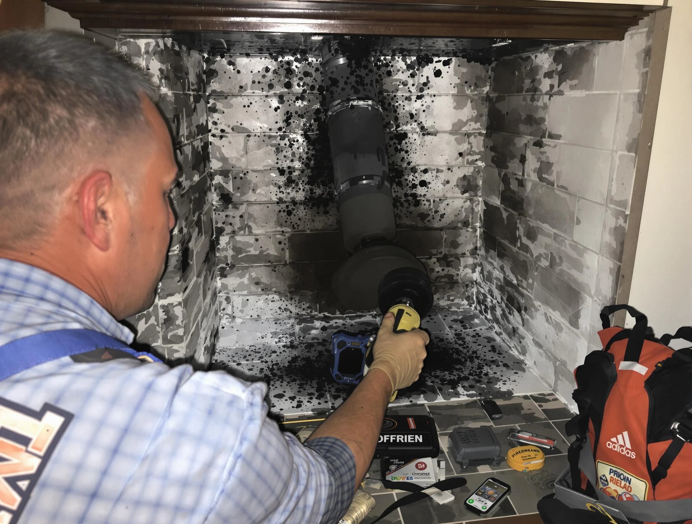 Creosote removal service by Clarkstown Chimney Sweep in Clarkstown, NY