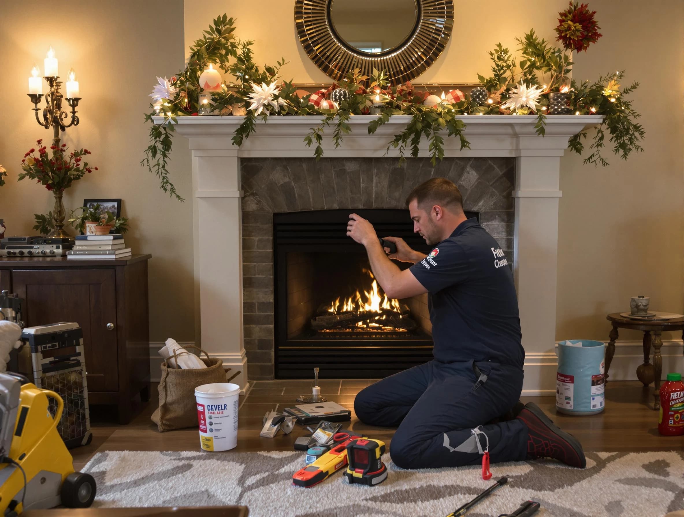 Clarkstown Chimney Sweep offering fireplace maintenance services in Clarkstown, NY