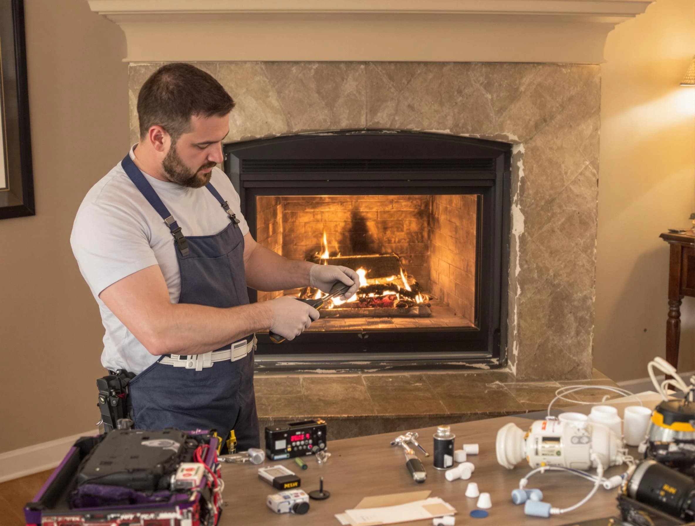 Fireplace Repair service in Clarkstown, NY