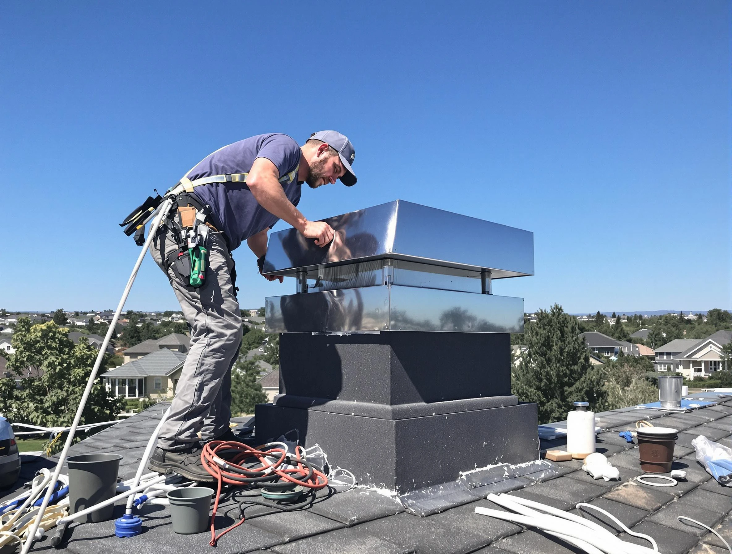 Chimney Cap Services in Clarkstown