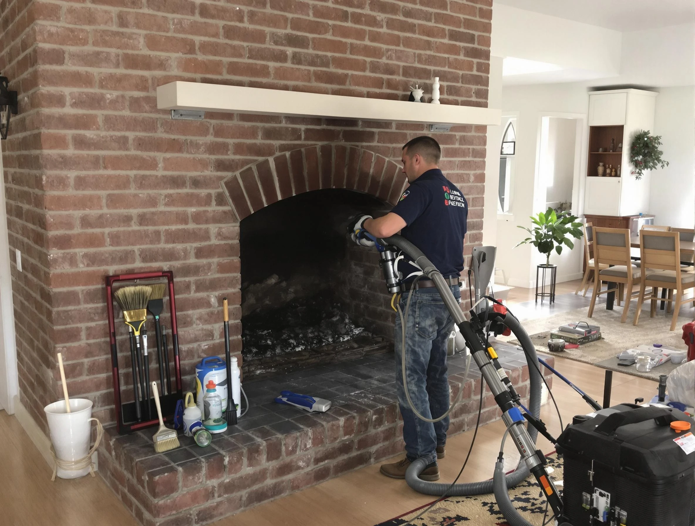Chimney Cleaning in Clarkstown