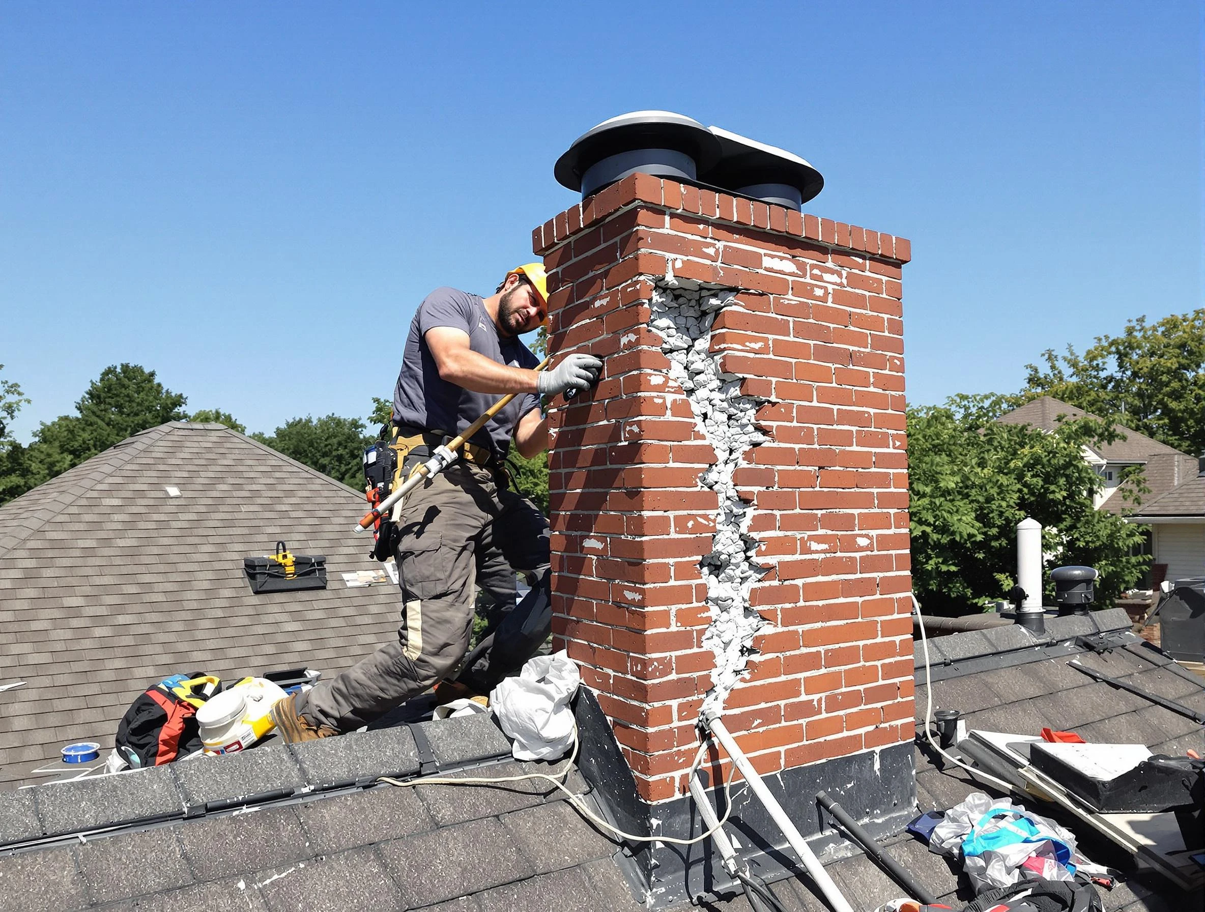 Chimney Repair in Clarkstown