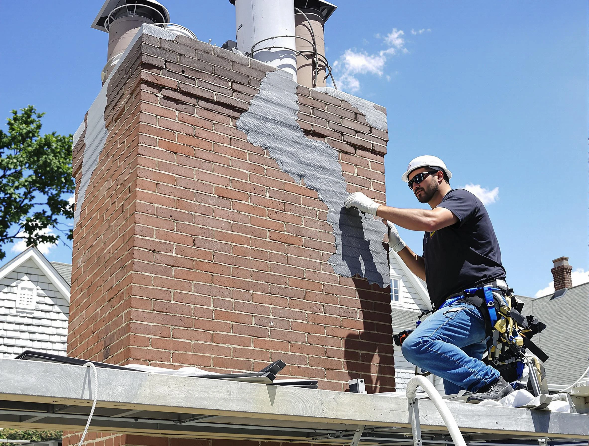 Chimney Restoration in Clarkstown