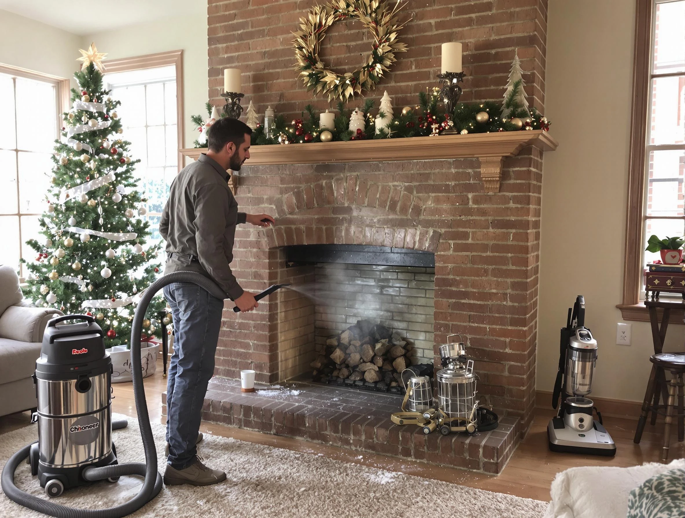 Fireplace Cleaning in Clarkstown