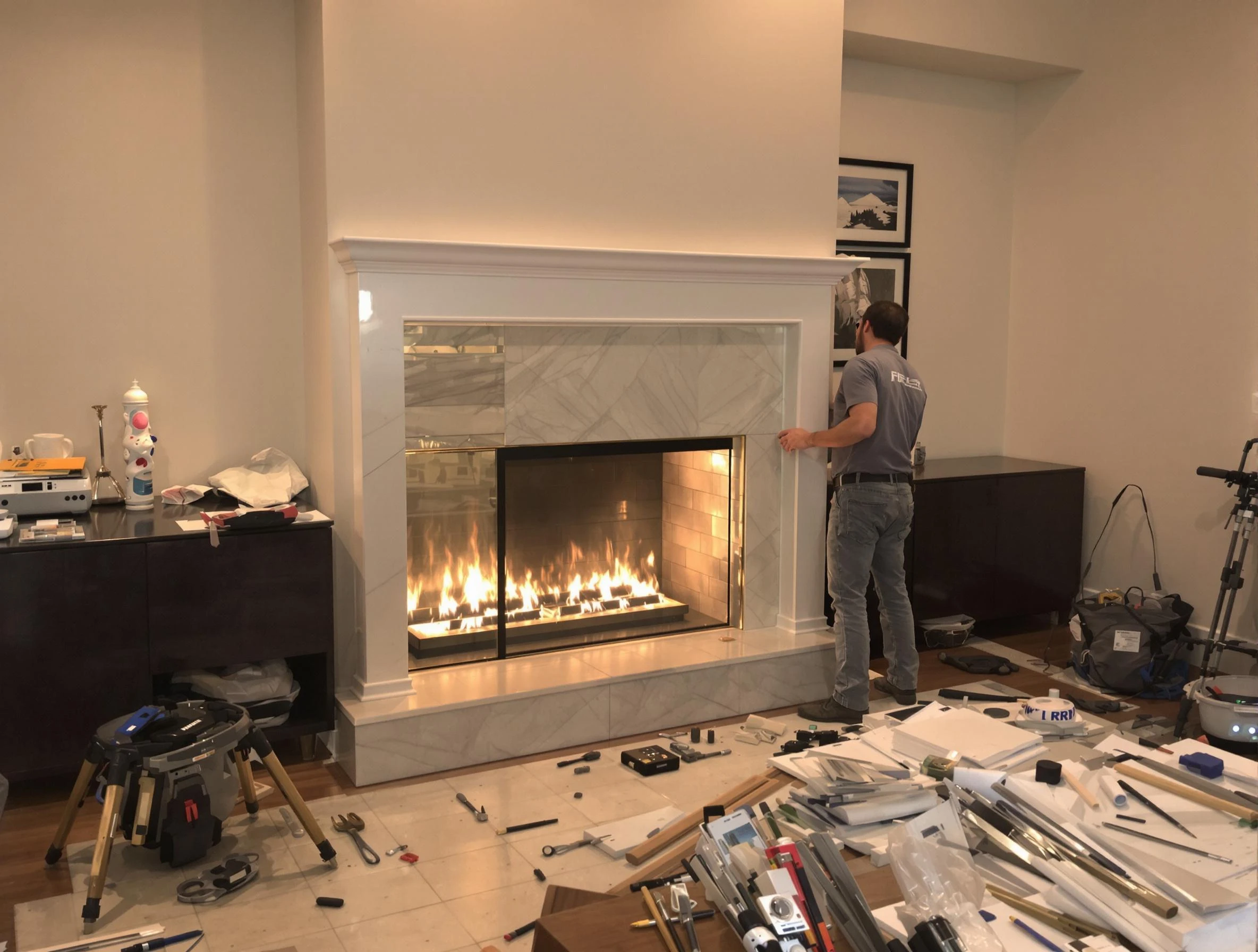 Fireplace Installation in Clarkstown