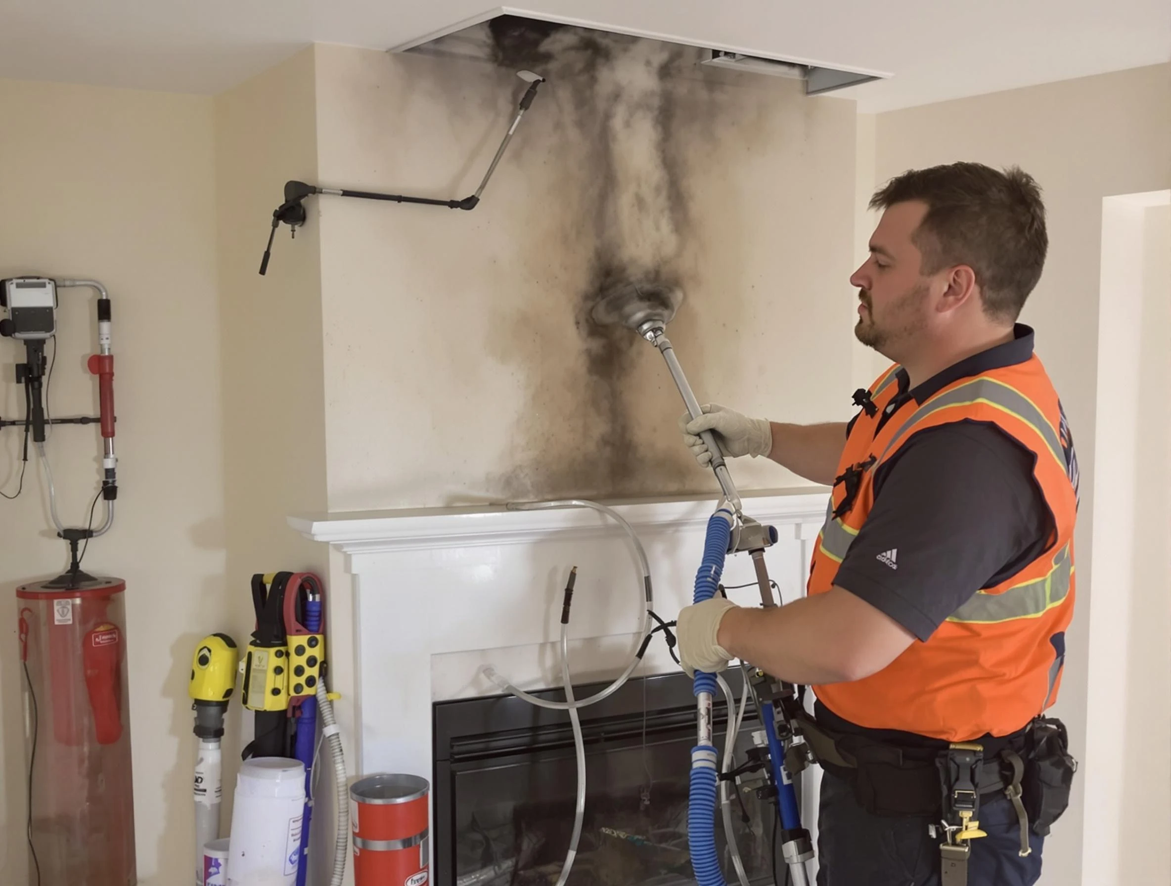 Soot Removal in Clarkstown