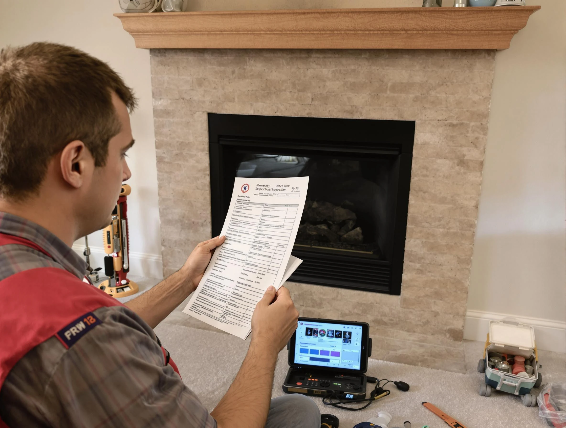 Thorough chimney inspection by Clarkstown Chimney Sweep in Clarkstown, NY